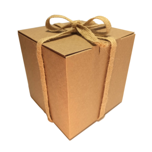 Caixa para Presente 18x18x18 kraft