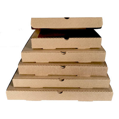 Caixa para Pizza Kraft 29x29x4cm S - Image 3
