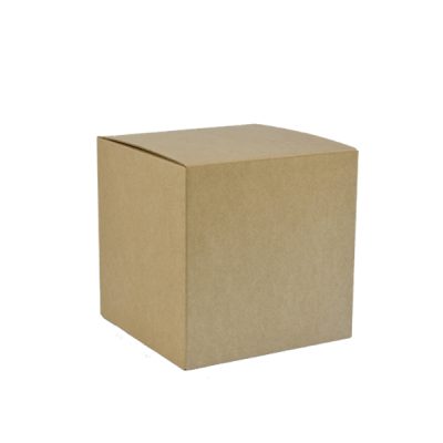 Caixas para Presentes (tampa fixa) 15x15x15cm Kraft - Image 2
