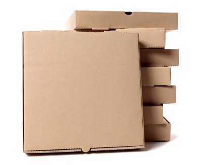 Caixa para Pizza 40x40x4.5 Kraft XXL - Image 3