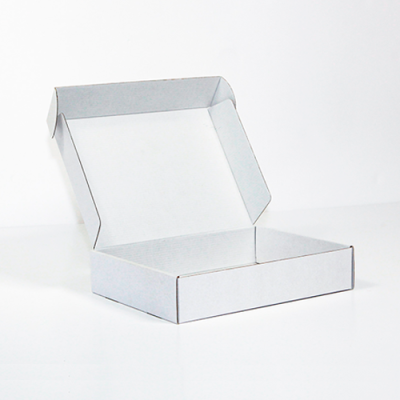 Caixa para Envio Postal 22x17x7cm Branca
