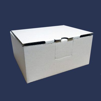 Caixa para Envio Postal 10x8x4.5cm Branca - Image 2