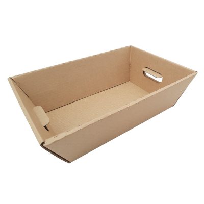 Caixa Cabaz 36x27x11cm Kraft