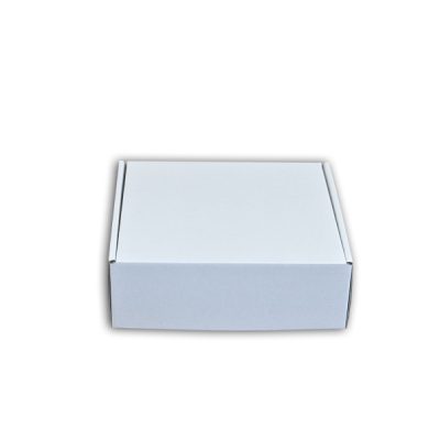 Caixa para Envio Postal 20x20x7cm Branca - Image 3