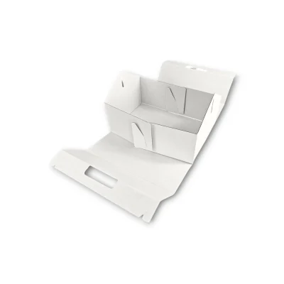 Caixa para Take-Away 32x21.5x12.5cm Branca - Image 4