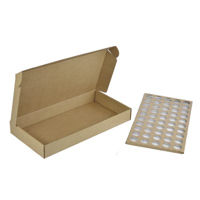 Caixa para 50 Brigadeiros Kraft - Image 2