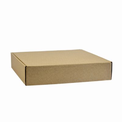 Caixa para 25 Brigadeiros  com janela Kraft - Image 3