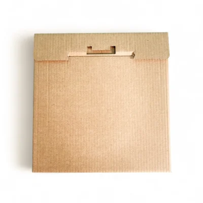 Caixa para Disco de Vinil 33x33x1.5cm Reciclado - Image 4