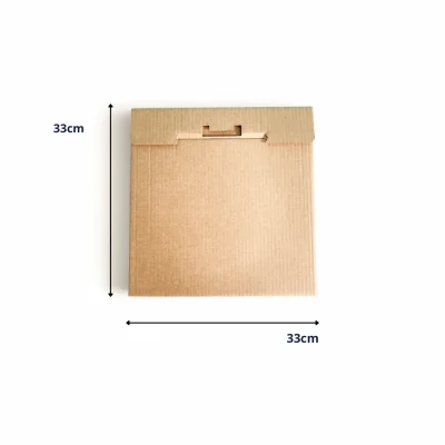 Caixa para Disco de Vinil 33x33x1.5cm Reciclado - Image 5