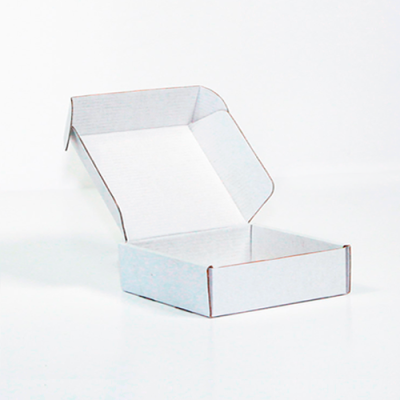 Caixa para Envio Postal 23x23x5cm Branca
