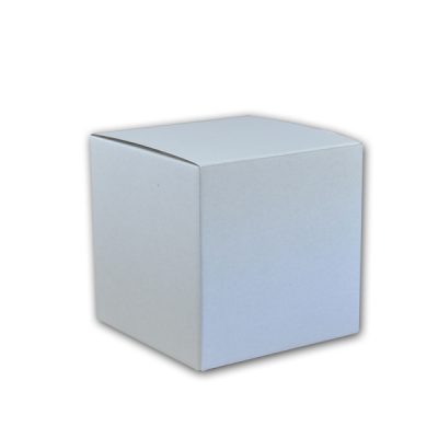 Caixa para Presentes 15x15x15cm Branca (tampa fixa) - Image 2