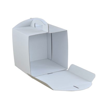 Caixa para Bolo Branca sem janela - Image 2