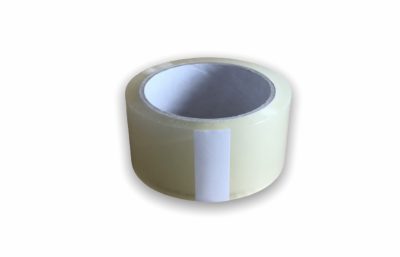 Fita Cola Acrílica 48mm Transparente (1 unidade) - Image 2