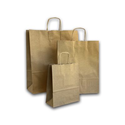 Saco Papel Kraft Pack