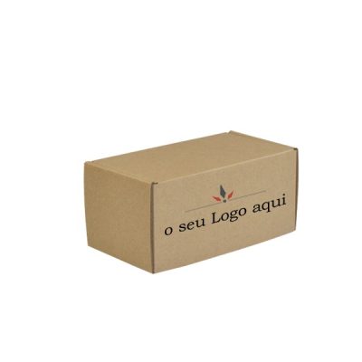 Caixa para Envio Postal 16x9x8cm Kraft - Image 4