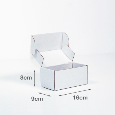 Caixa para Envio Postal 16x9x8cm Branca - Image 2