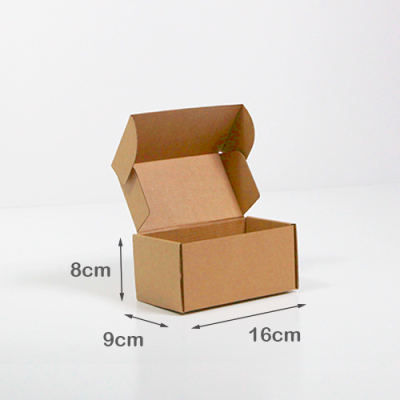 Caixa para Envio Postal 16x9x8cm Kraft - Image 2