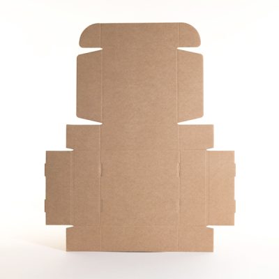 Caixa para Envio Postal 30x30x6cm Kraft - Image 3