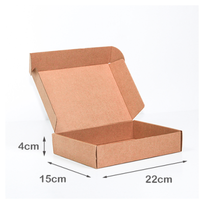 Caixa para Envio Postal 22x15x4cm Kraft - Image 2