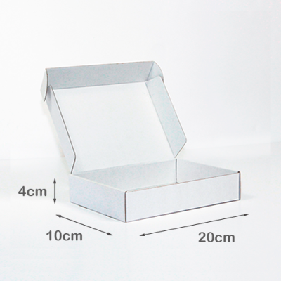 20x10x4cm - Caixa para envio postal (BRANCA) - Image 2