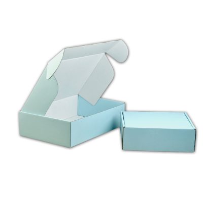 20x20x7cm - Caixa para presentes (AZUL CLARO) - Image 3