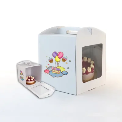Caixa decorada para Bolos Altos - Image 2