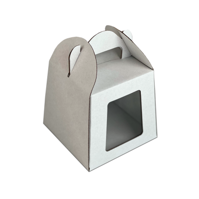 12x12x12cm - Caixa para bolo C/JANELA