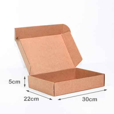 30x22x5cm - Formato A4 - Caixa para envio postal (KRAFT) - Image 2