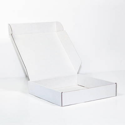 34x34x7.5cm - Caixa para envio postal (BRANCA)