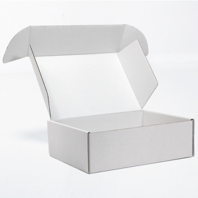 Caixa para Envio Postal 37x27x12cm Branco