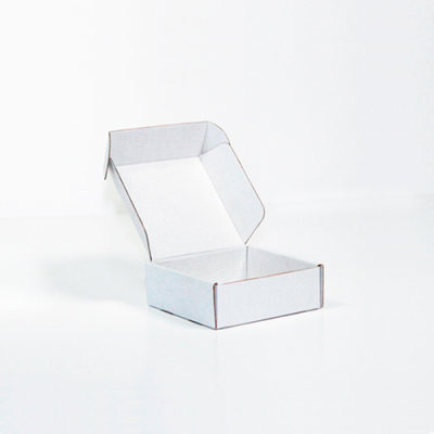 Caixa para Envio Postal 10x6x2.5cm Branca