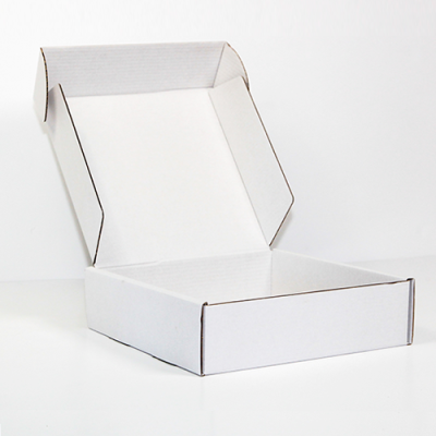 Caixa para Envio Postal 29x32x9cm Branco