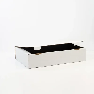 Caixa para Envio Postal 53x33x11cm Branco/Kraft - Image 2