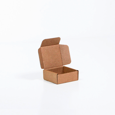 Caixa para Envio Postal 7x7x3cm Kraft