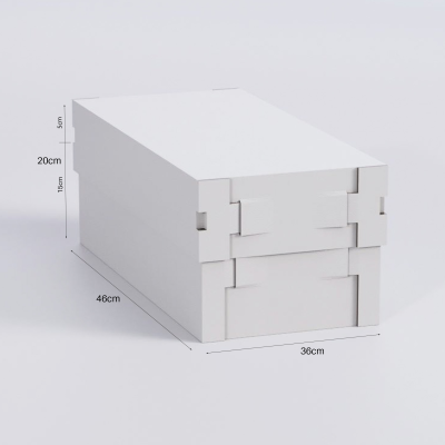 Caixa para Bolo 36x46x15 cm (Tipo PME)