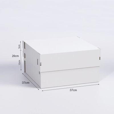 Caixa para Bolo 37x37x15 cm (Tipo PME)