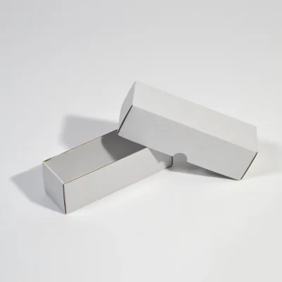 Caixa para Vela/Macarons c/Tampa 17x5x5 Branco - Image 2