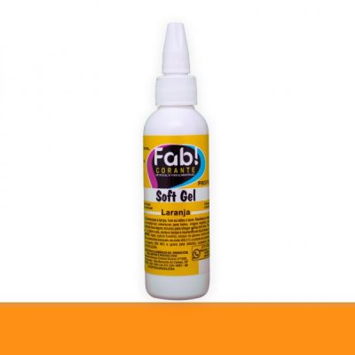 Corante Softgel Laranja 60g - FAB