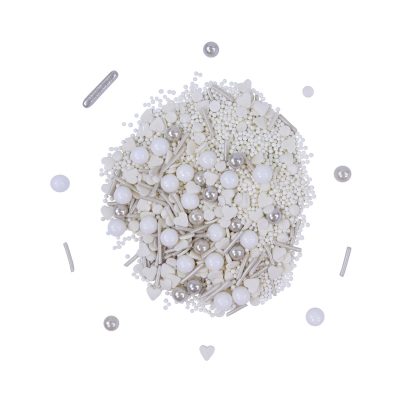 Sprinkles Casamento Branco Mix 70g