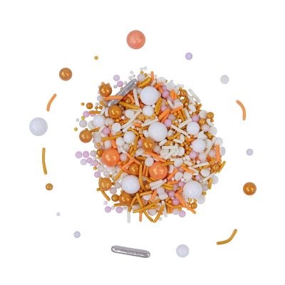 Sprinkles Rosa Ouro Mix 70g