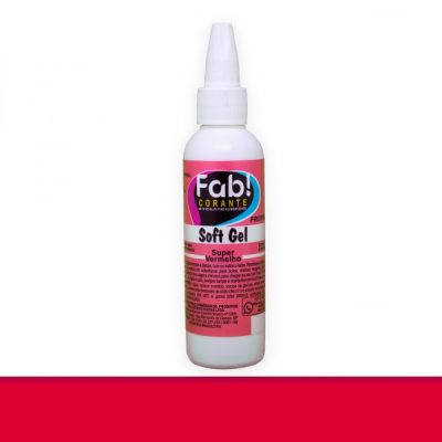 Corante Softgel Super Vermelho 60g - FAB