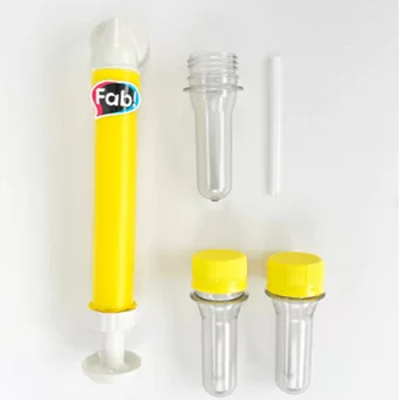 Bombinha Pulverizadora Amarela FAB