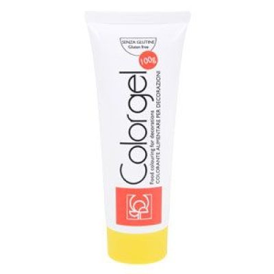 Colorgel Modecor Amarelo Limão 100g