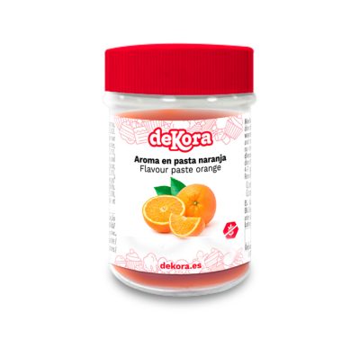 Aroma em Pasta Laranja 60ml - Dekora