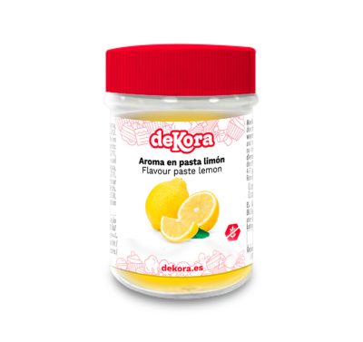 Aroma em Pasta Limão 60ml - Dekora