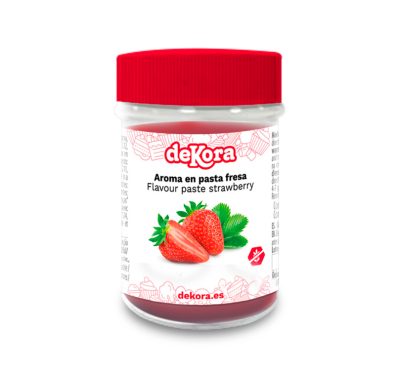 Aroma em Pasta Morango 60ml - Dekora