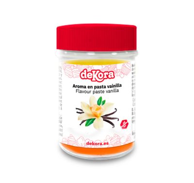 Aroma em Pasta Baunilha 60ml - Dekora