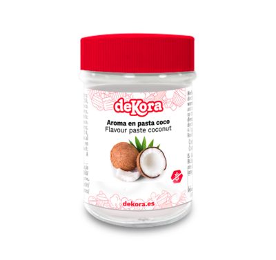Aroma em Pasta Coco 60ml - Dekora