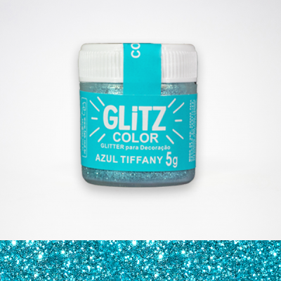Glitz Color AZUL TYFFANY 5g - FAB