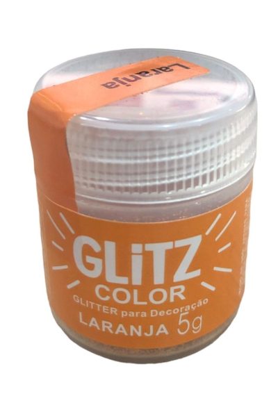 Glitz Color Laranja 5g - FAB